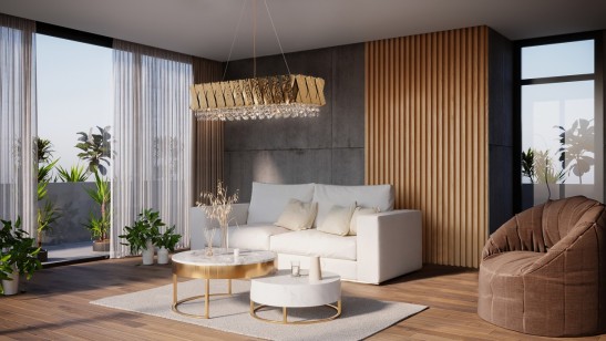 Светильник подвесной Maytoni Modern MOD017PL-04BS