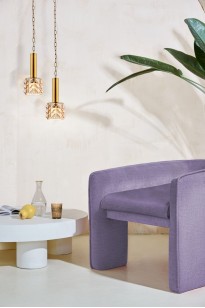 Светильник подвесной Maytoni Modern MOD027PL-01BS