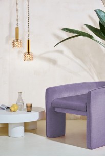 Светильник подвесной Maytoni Modern MOD027PL-01BS
