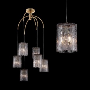 Светильник подвесной Maytoni Modern MOD042PL-06BS