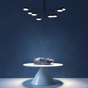Светильник подвесной Maytoni Modern MOD070PL-L48B3K