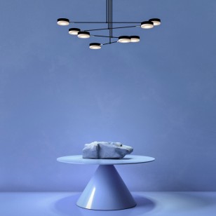 Светильник подвесной Maytoni Modern MOD070PL-L48B3K