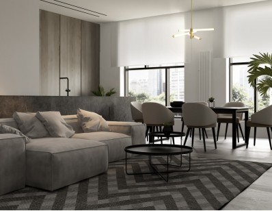 Светильник подвесной Maytoni Modern MOD106PL-L28G3K