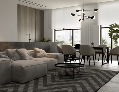 Люстра Maytoni Modern MOD126PL-08B