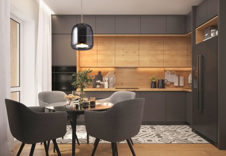 Светильник подвесной Maytoni Modern MOD128PL-L6SG