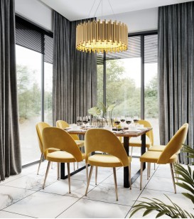 Светильник подвесной Maytoni Modern MOD136PL-06BS