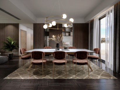 Светильник подвесной Maytoni Modern MOD317PL-06G