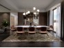 Светильник подвесной Maytoni Modern MOD317PL-06G