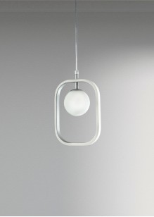 Светильник подвесной Maytoni Modern MOD431-PL-01-WS