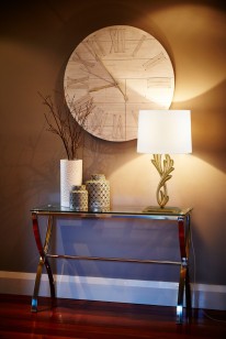 Светильник настольный Maytoni Table & Floor Z004TL-01G