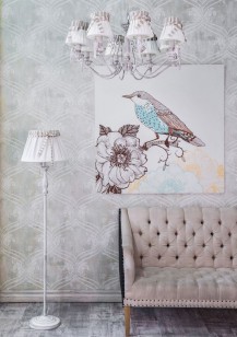 Люстра Maytoni Elegant ARM013-08-W