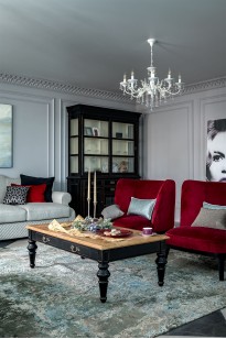 Люстра Maytoni Elegant ARM386-08-W