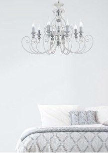 Люстра Maytoni Elegant ARM631-PL-08-W