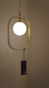 Светильник подвесной Maytoni Modern MOD431-PL-01-WG