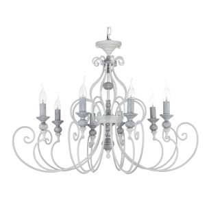 Люстра Maytoni Elegant ARM631-PL-08-W