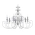 Люстра Maytoni Elegant ARM631-PL-08-W
