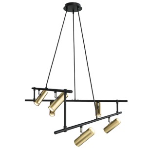 Светильник подвесной Maytoni Modern MOD128PL-12GB