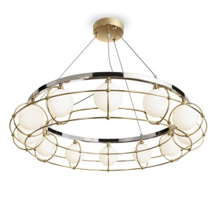 Светильник подвесной Maytoni Modern MOD312PL-12GCH