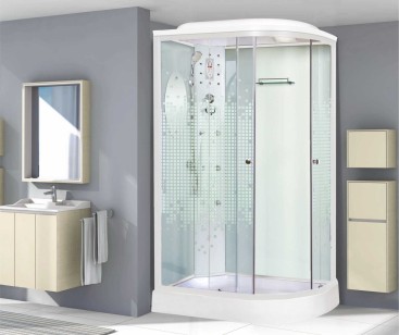 Душевая кабина Premium 120x80x220 Niagara NG-303-01LN