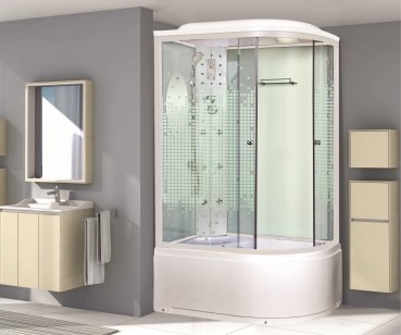 Душевая кабина Premium 120x80x220 Niagara NG-310-01LN