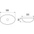 Раковина WeltWasser SK 500x50x9 10000003857