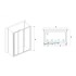 Душевой уголок RGW Classic 150x100x185 04094050-011P