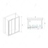 Душевой уголок RGW Classic 90x100x185 04094090-011P