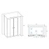 Душевой уголок RGW Classic 150x100x185 040943150-11