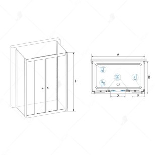 Душевой уголок RGW Classic 120x80x185 040943128-011P