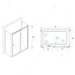 Душевой уголок RGW Classic 130x80x185 04094538-011P