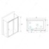 Душевой уголок RGW Classic 140x80x185 04094548-011P
