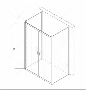 Душевой уголок RGW Passage 120x70x195 010841127-011P