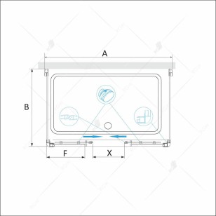 Душевой уголок RGW Passage 120x70x195 010841127-011P