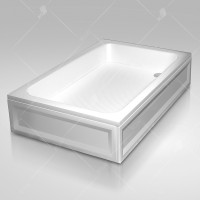 Душевой поддон RGW Acryl 80x120 16180282-51-A