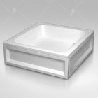 Душевой поддон RGW Acryl 80x80 16180188-51-A