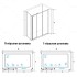 Душевой уголок RGW Classic 110x80x185 04094018-011