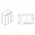 Душевой уголок RGW Classic 100x80x185 32094880-011