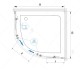 Душевой уголок RGW Classic 90x90x185 32095499-14