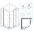 Душевой уголок RGW Hotel 100x100x195 03065100-11