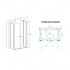 Душевой уголок RGW Passage 120x70x185 04084727-011