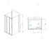 Душевой уголок RGW Passage 150x100x195 060873150-011
