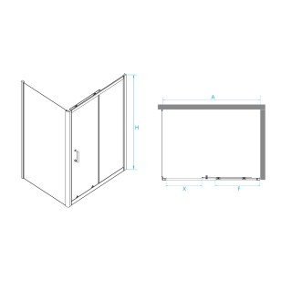 Душевой уголок RGW Passage 160x100x195 410874160-14