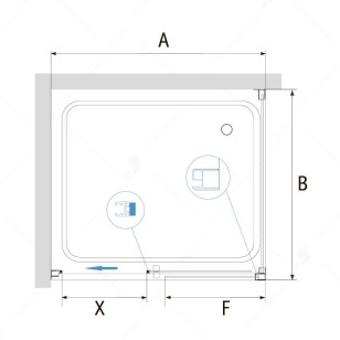 Душевой уголок RGW Passage 150x80x195 35087658-21
