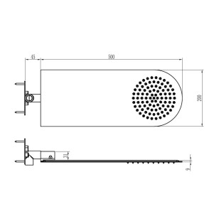 Душевая система RGW Shower Panels 50140801-01