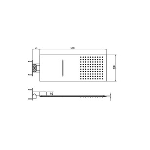 Душевая система RGW Shower Panels 50140802-01