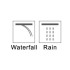 Верхний душ RGW Shower Panels 21140274-01