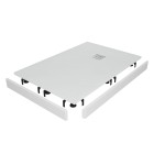 Душевой поддон RGW Stone Tray 80x100 16152810-01K