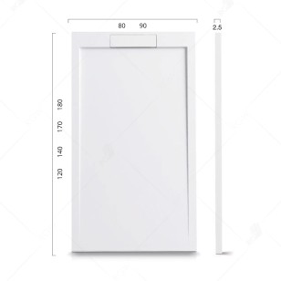 Душевой поддон RGW Stone Tray 70x120 14212712-01