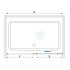 Душевая дверь RGW Stilvoll 56x195 32321213-14