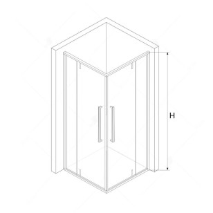 Душевой уголок RGW Stilvoll 100x100x200 06323300-11
